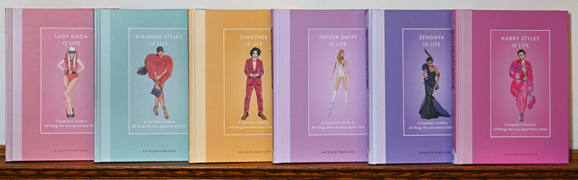 Modern Icon series books