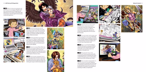 1000 Ideas by 100 Manga Artists