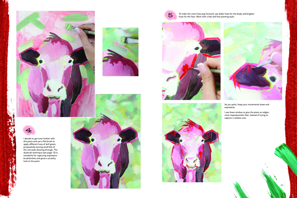 Colorways: Acrylic Animals
