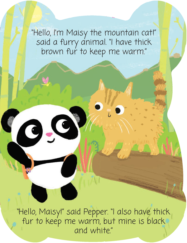 Pepper's Forest Adventure