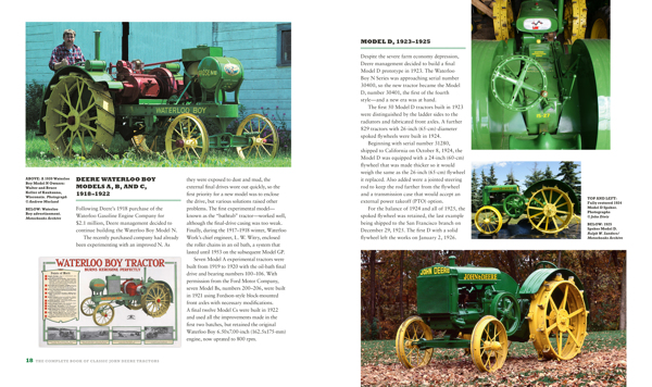 The Complete Book of Classic John Deere Tractors