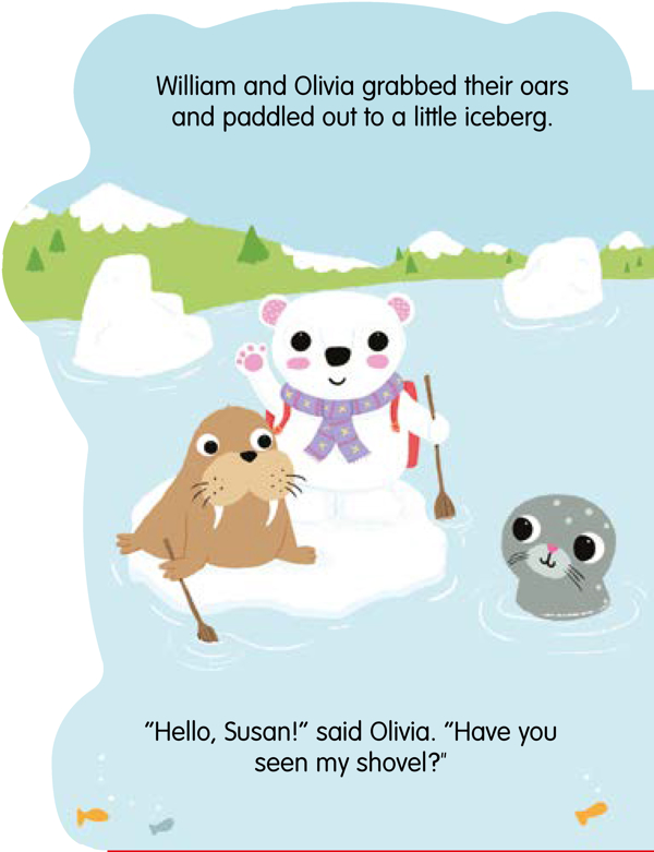 Olivia's North Pole Adventure