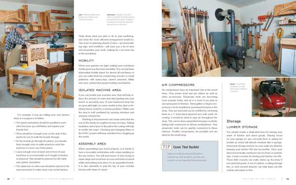 The Woodworker's Studio Handbook