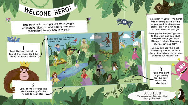 You're the Hero: Jungle Adventure