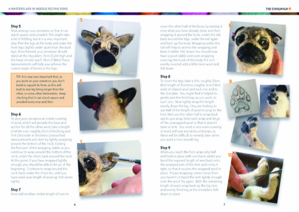 A Masterclass in Needle Felting Dogs