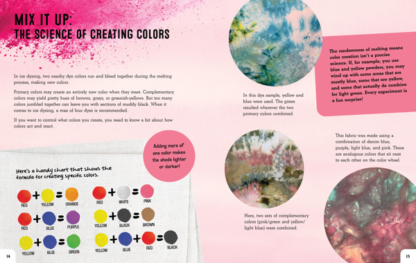 Ice Dyeing: The Coolest Tie-Dye Kit