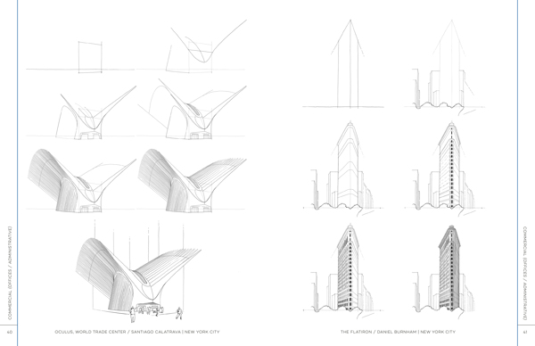 Draw Like an Artist: 100 Buildings and Architectural Forms