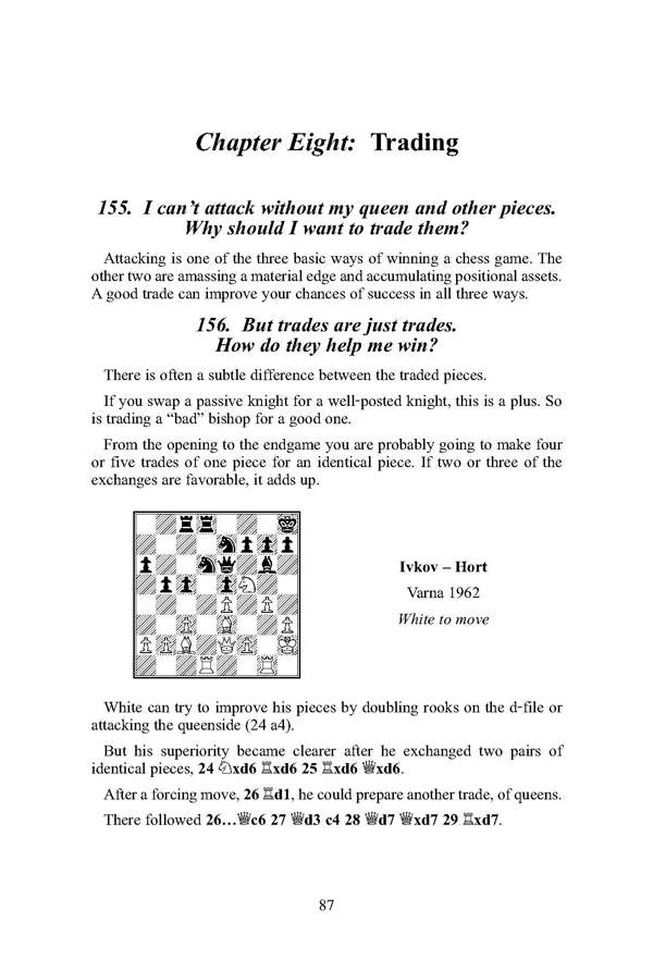 500 Chess Questions Answered